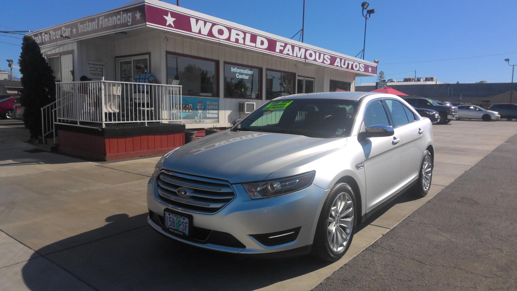 photo of 2015 FORD TAURUS LIMITED