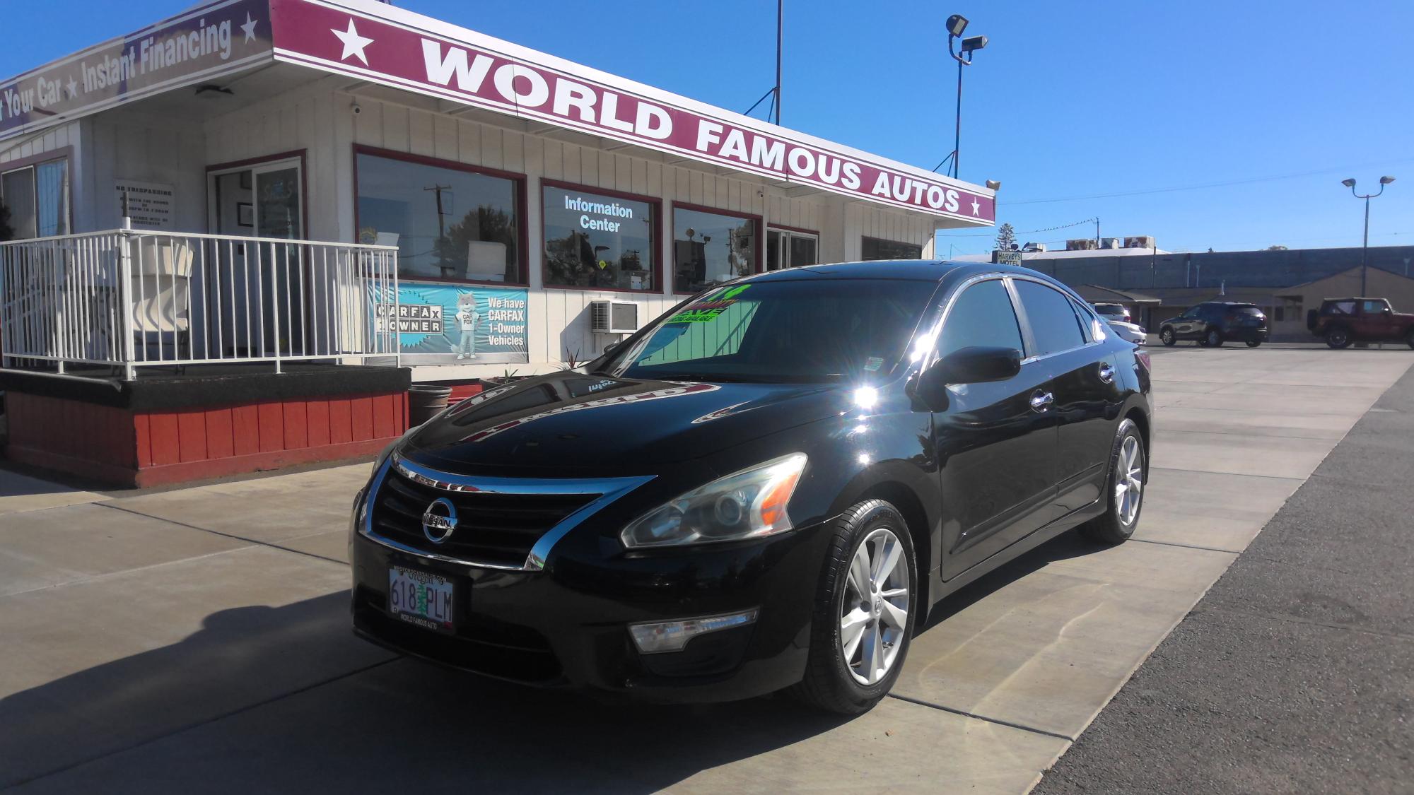 photo of 2014 NISSAN ALTIMA 4D