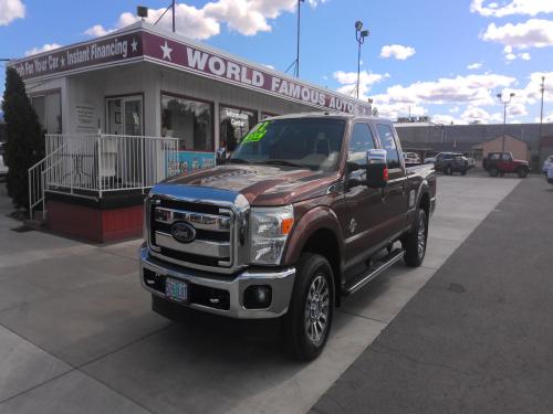 2012 Ford F-250 SD CREW CAB PICKUP 4-DR